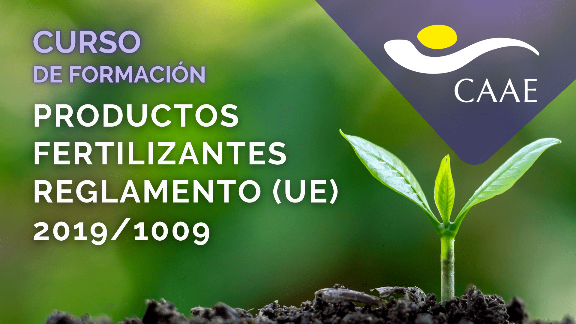 Foto Curso Formación Fertilizantes
